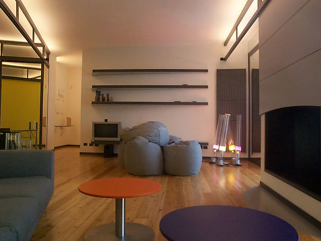 appartamento modern-wohnzimmer