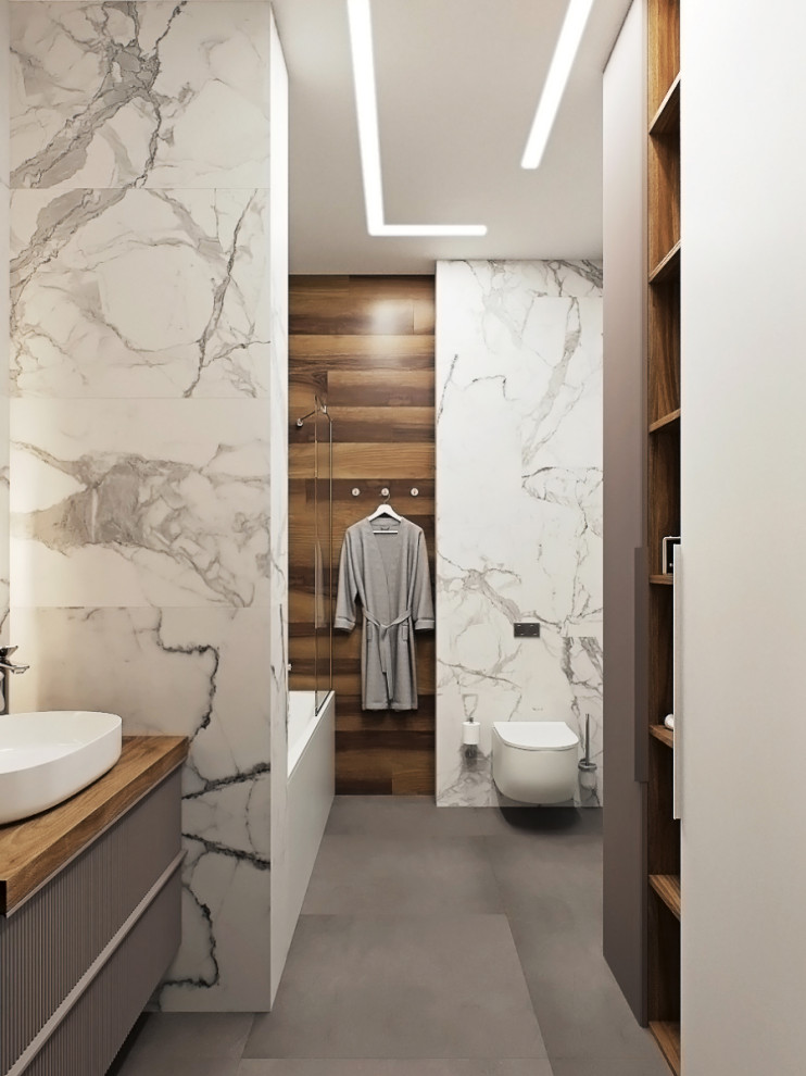 Двухэтажная квартира