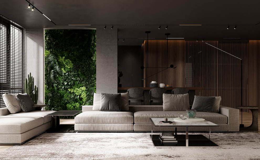 Интерьер квартиры ул. Ташкентская 184м2