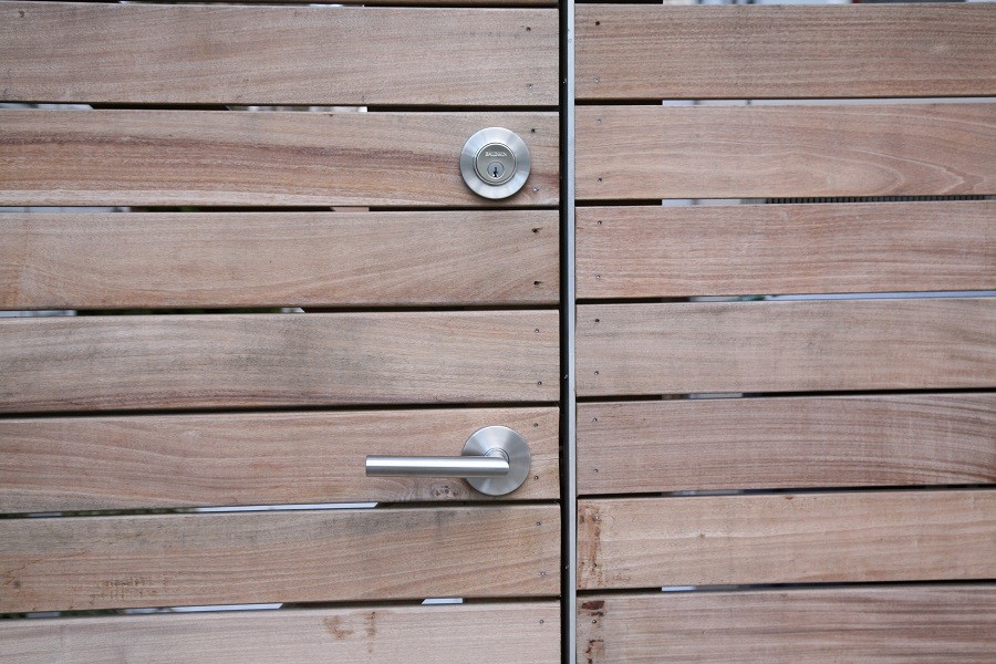 Stainless steel gate hardware