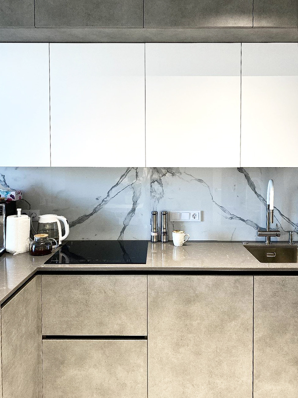 Проект двухкомнатной квартиры 65 кв.м.