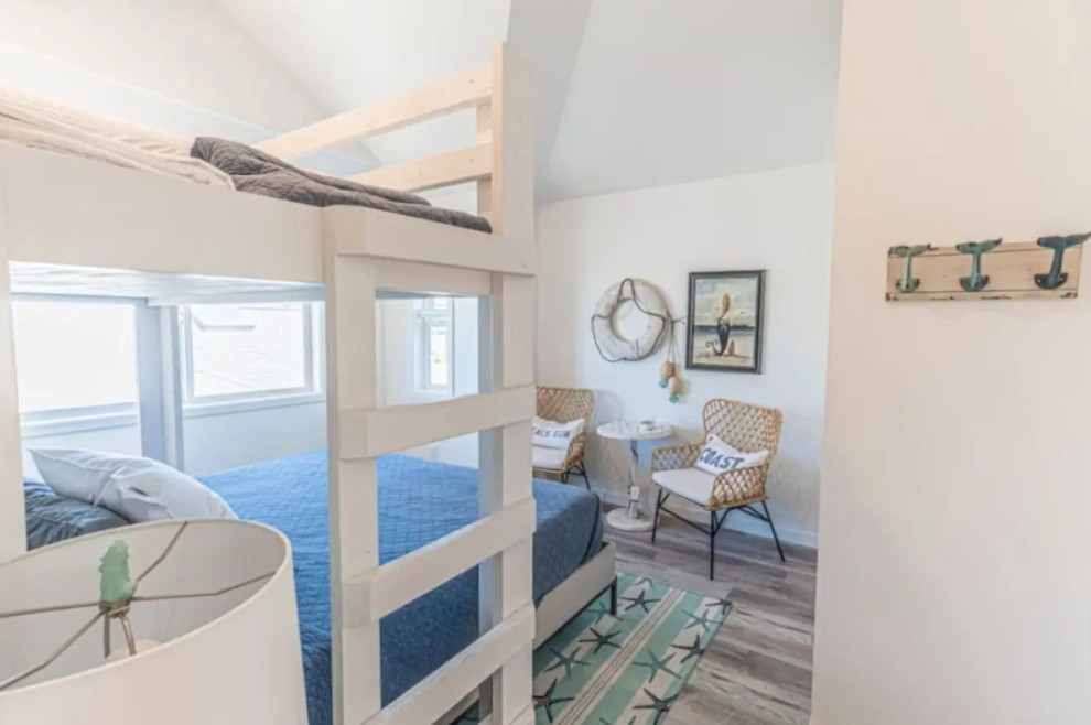 "Beach Me" Lincoln City, OR Short-term Rental Remodel