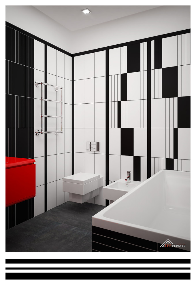 Дизайн-проект частной квартиры в г. Москва. ЖК "Город Яхт".