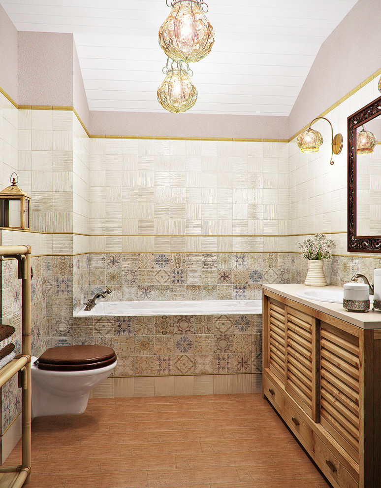 Загородный дом в средиземноморском стиле