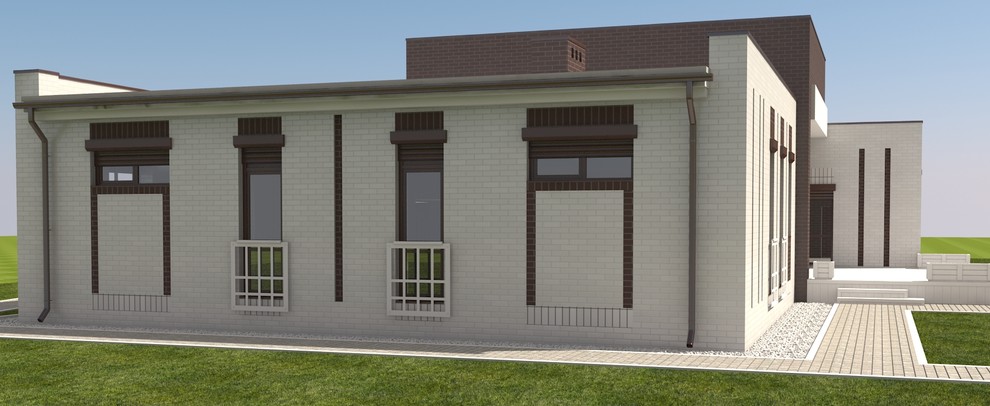 Загородный дом "ВЕРТИКАЛЬ"