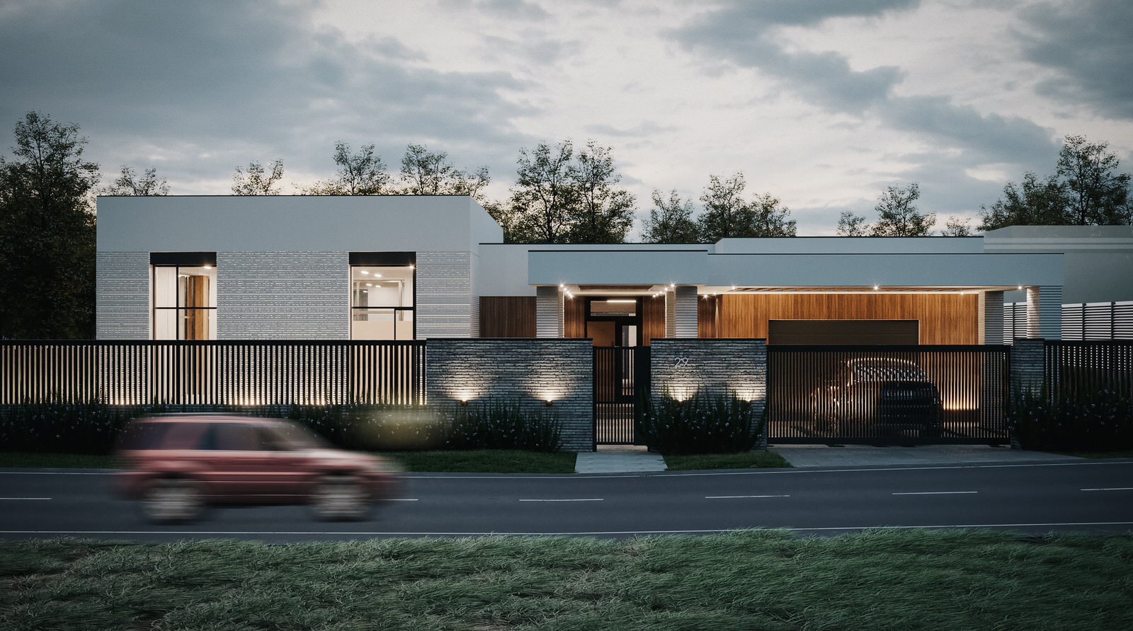 Индивидуальный жилой дом  300 м.кв.