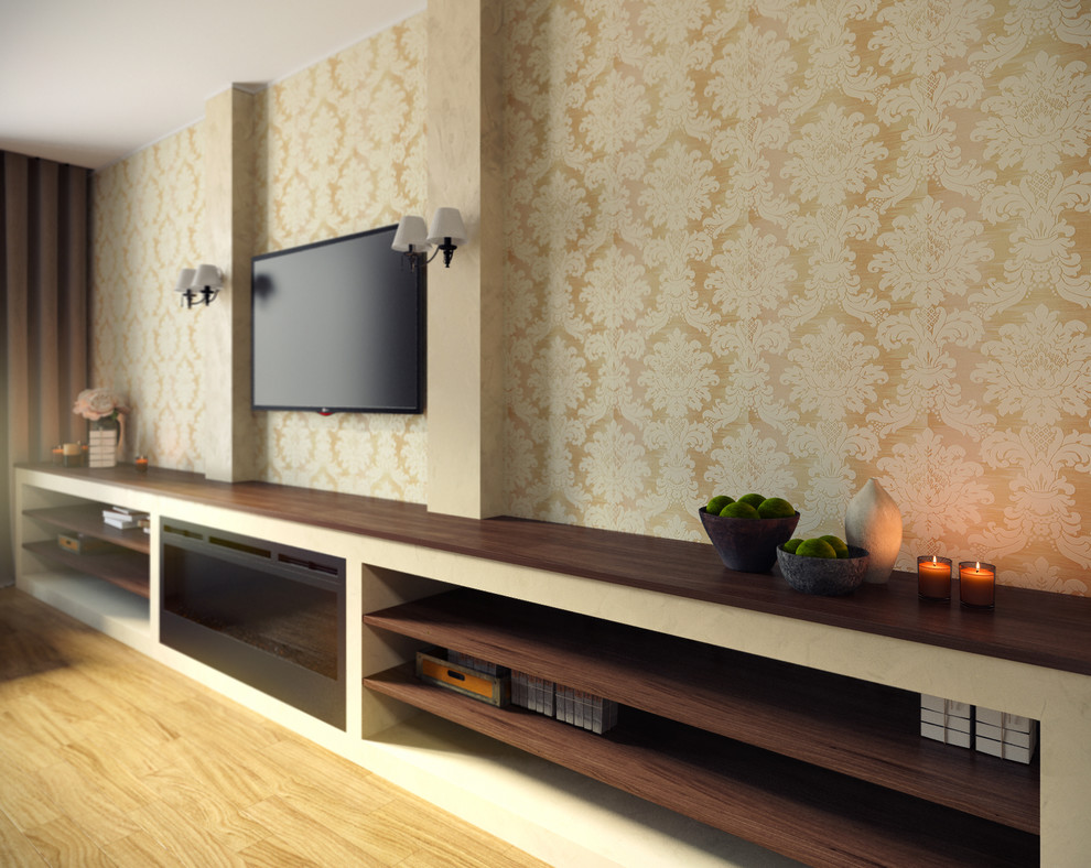 Проект 2 комнатной квартиры в квартале "Novin"