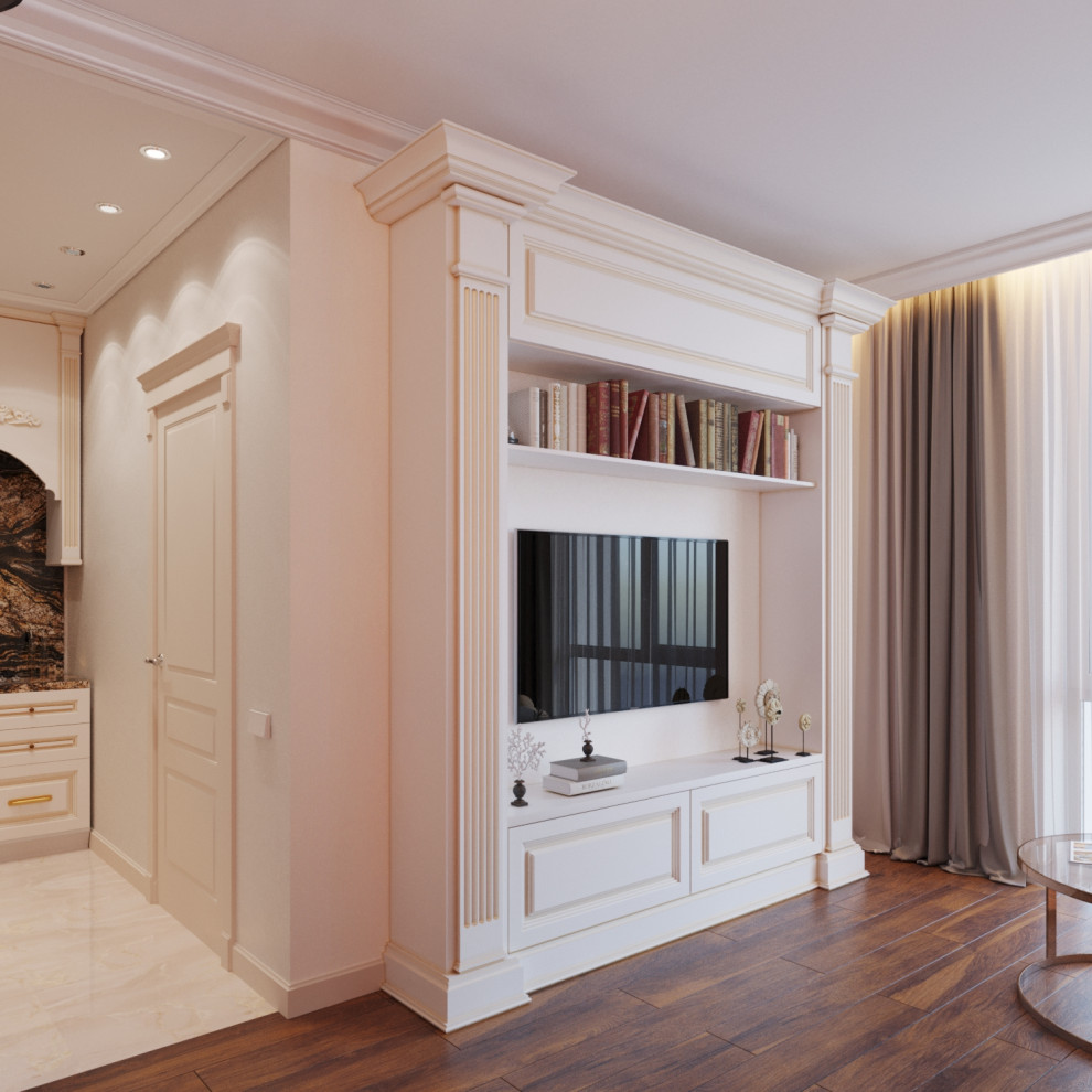 Современность с яркими акцентами