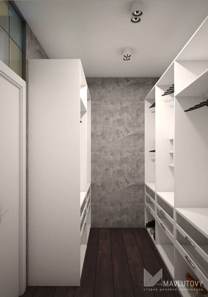 2-комнатная квартира  с элементами стиля лофт в Москве