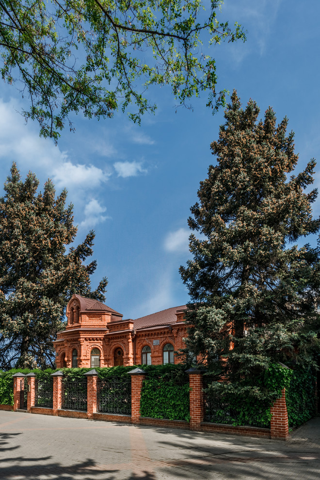 Исторический особняк в Краснодаре