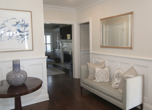 The Entertaining Home di-transizione-corridoio