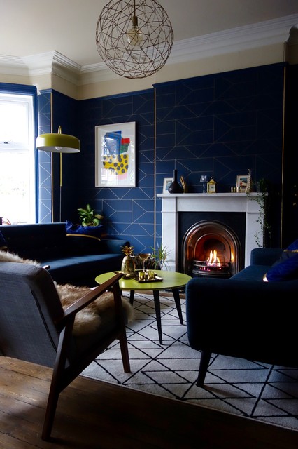The Drawing Room modern-wohnbereich