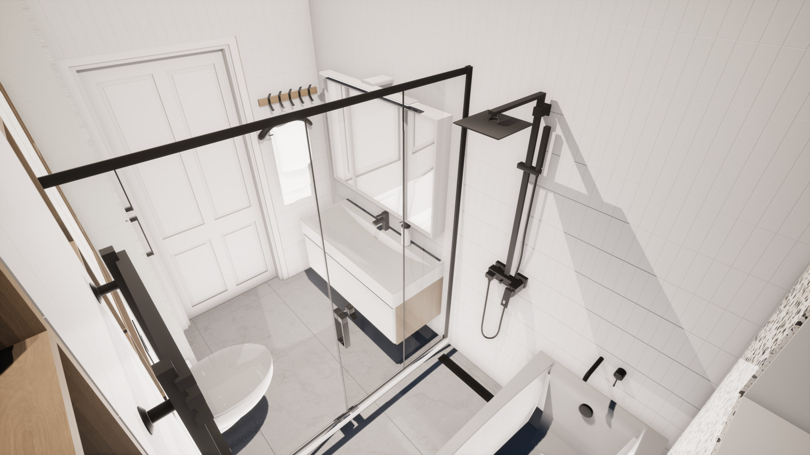 Индивидуальный жилой дом 102 м2