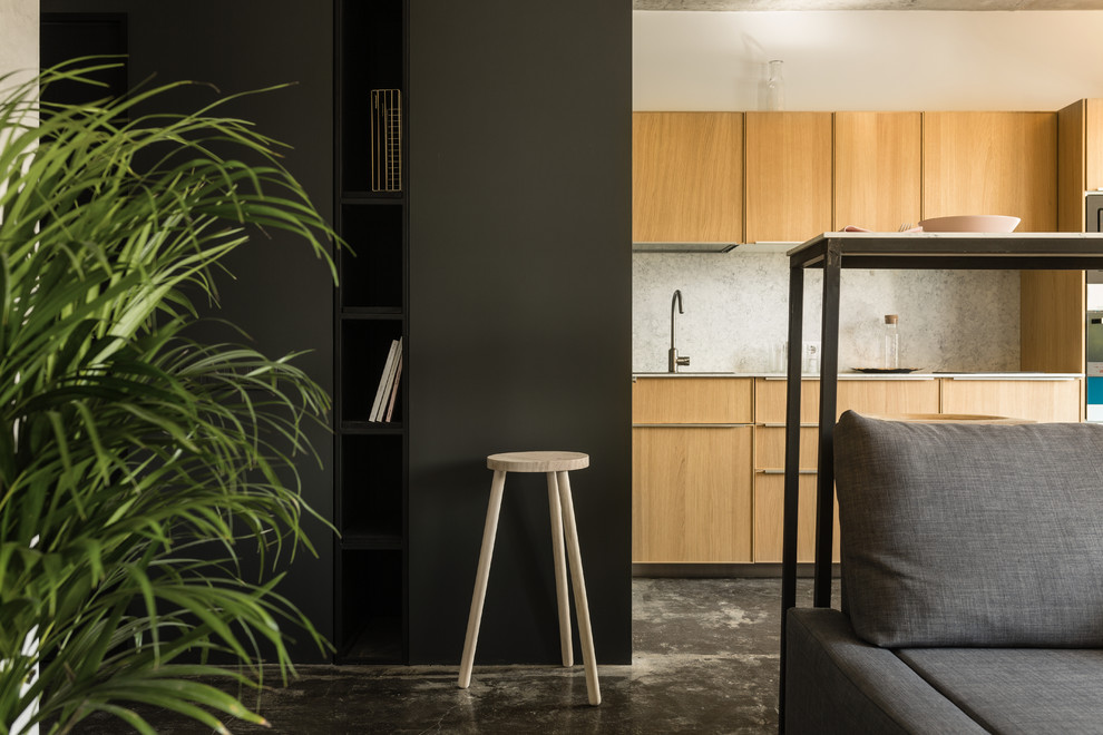 Студия в спальном районе Санкт-Петербурга