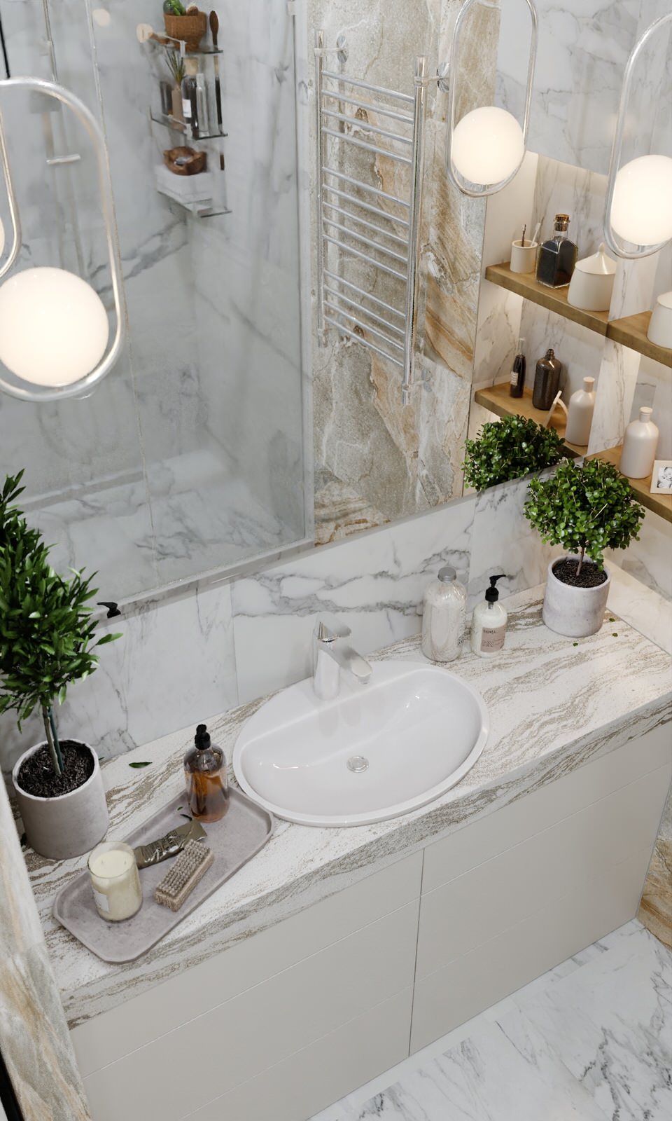 Квартира в ЖК Москва - 110 кв.м