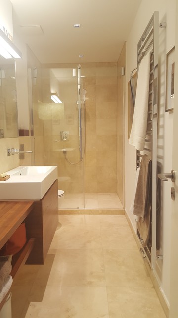 Schlauchbad Mit Dusche Modern Badezimmer Berlin Von Badkultur Berlin