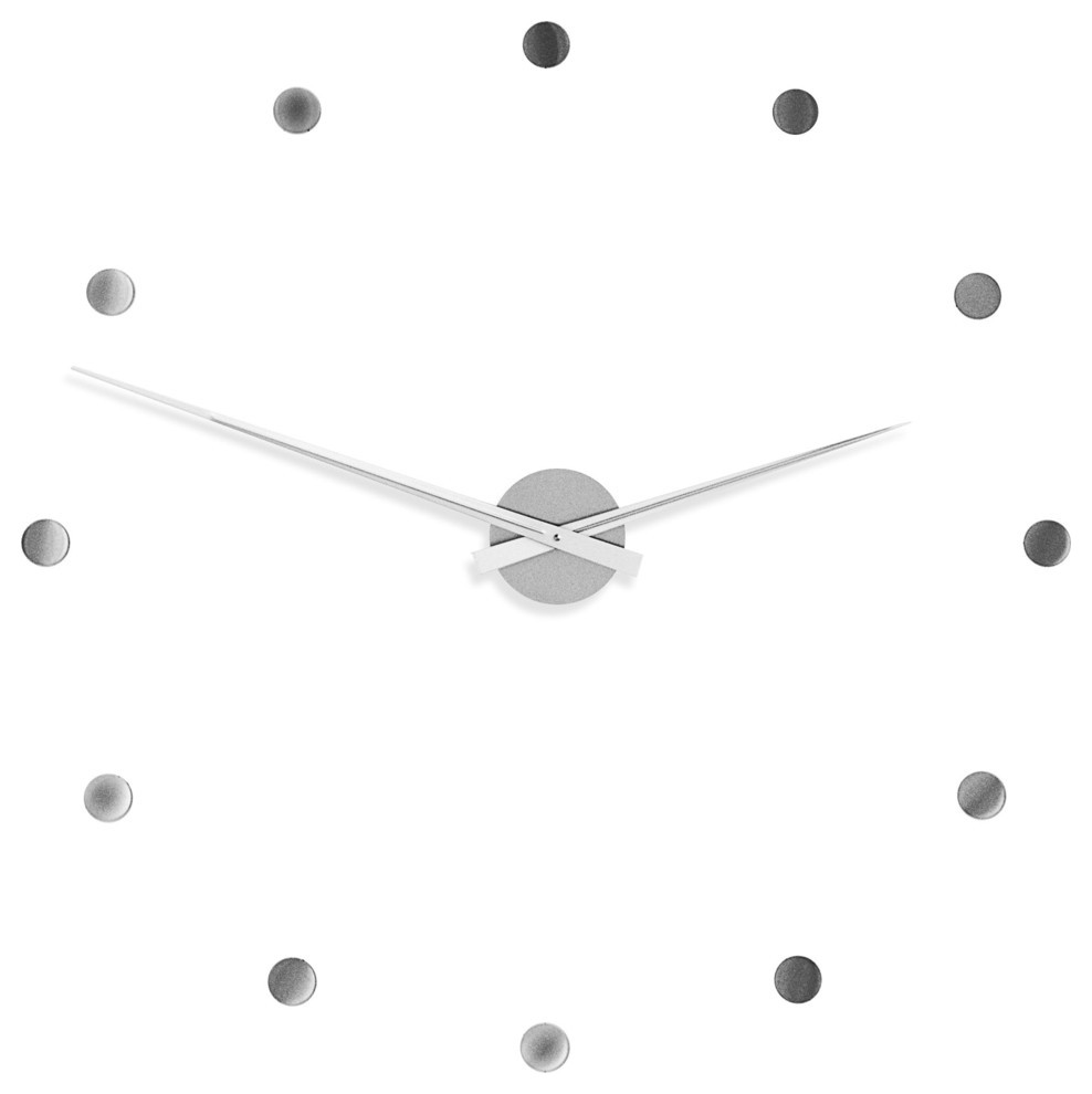 Wall Clock Contemporary Wall Clocks by FOS Designs USA Houzz