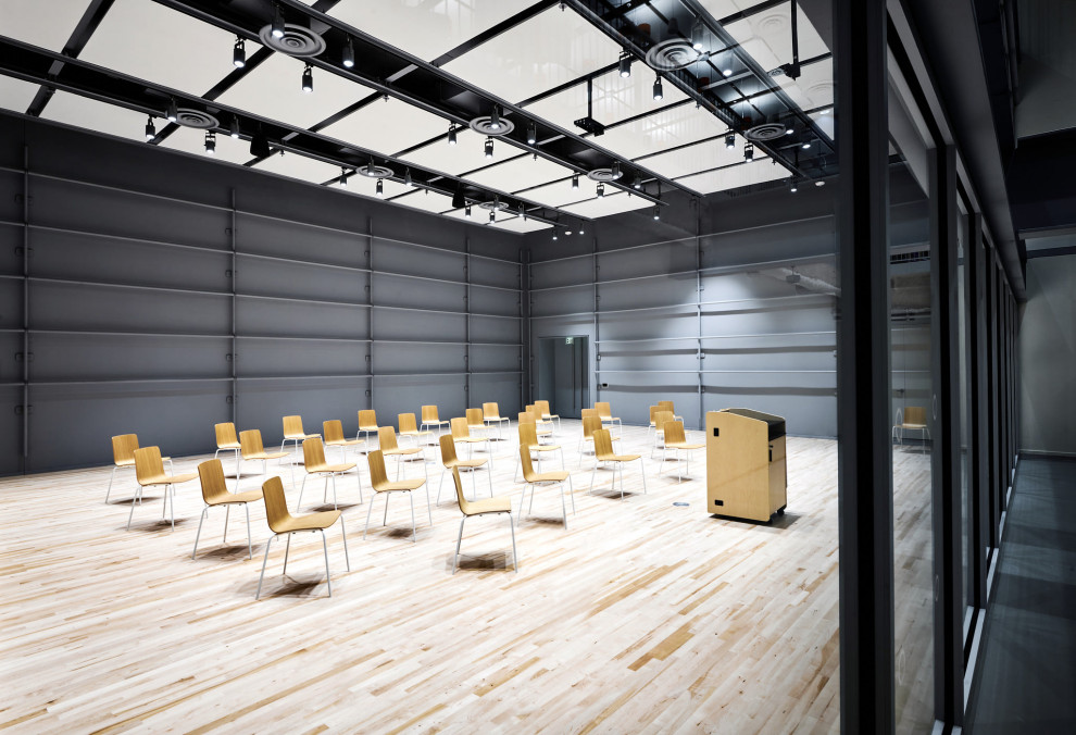 Whittle School & Studios (with Renzo Piano Building Workshop)
