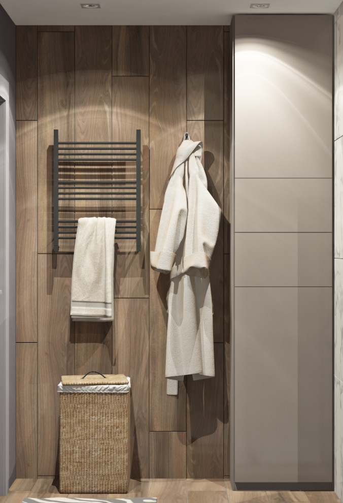 Дизайн квартиры в светлых тонах