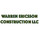 Warren Erickson Construction Llc