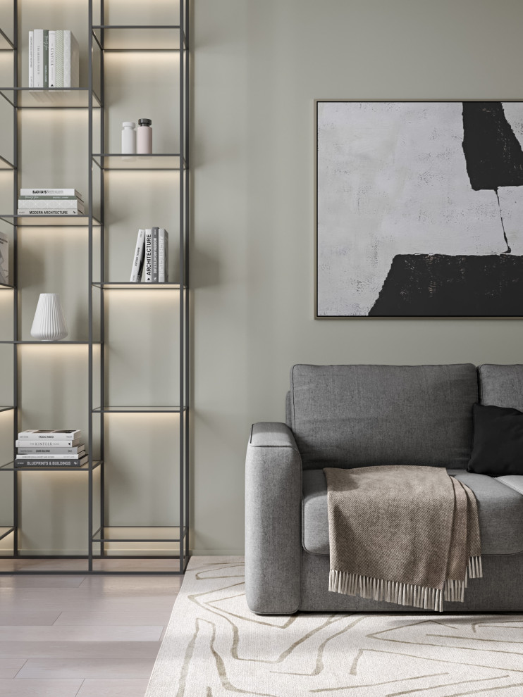 Чистый минимализм в ЖК Летний сад