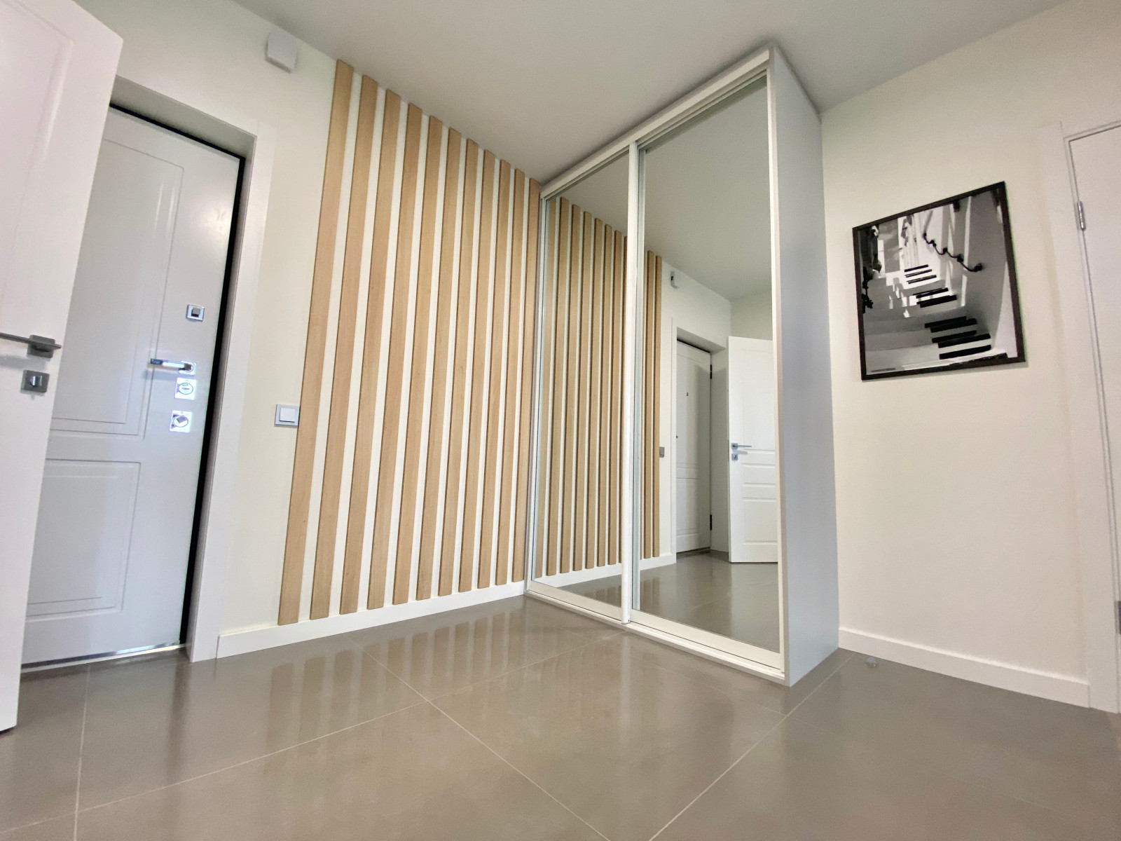 Ремонт двухкомнатной квартиры в стиле минимализм