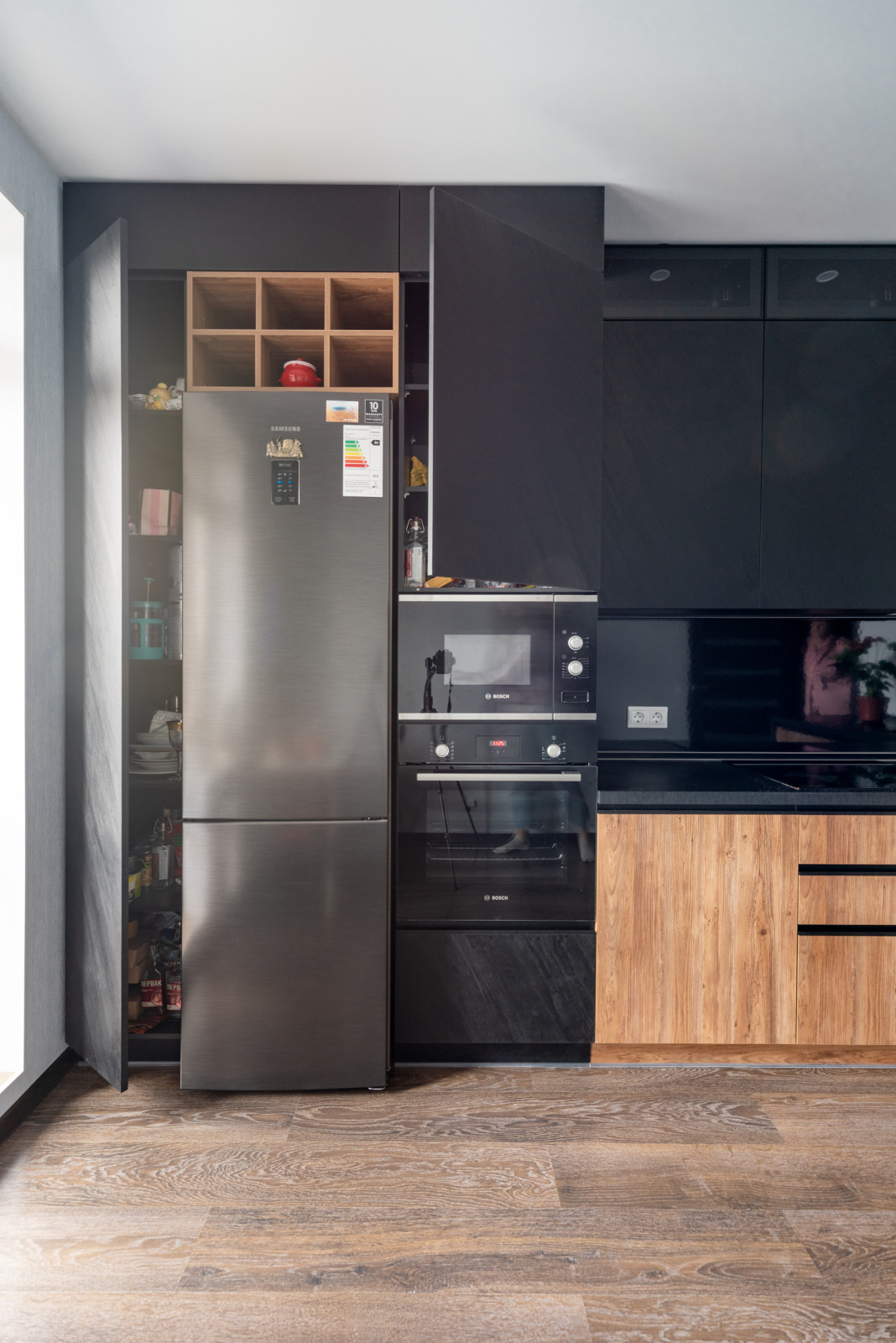 Кухня в скандинавском стиле