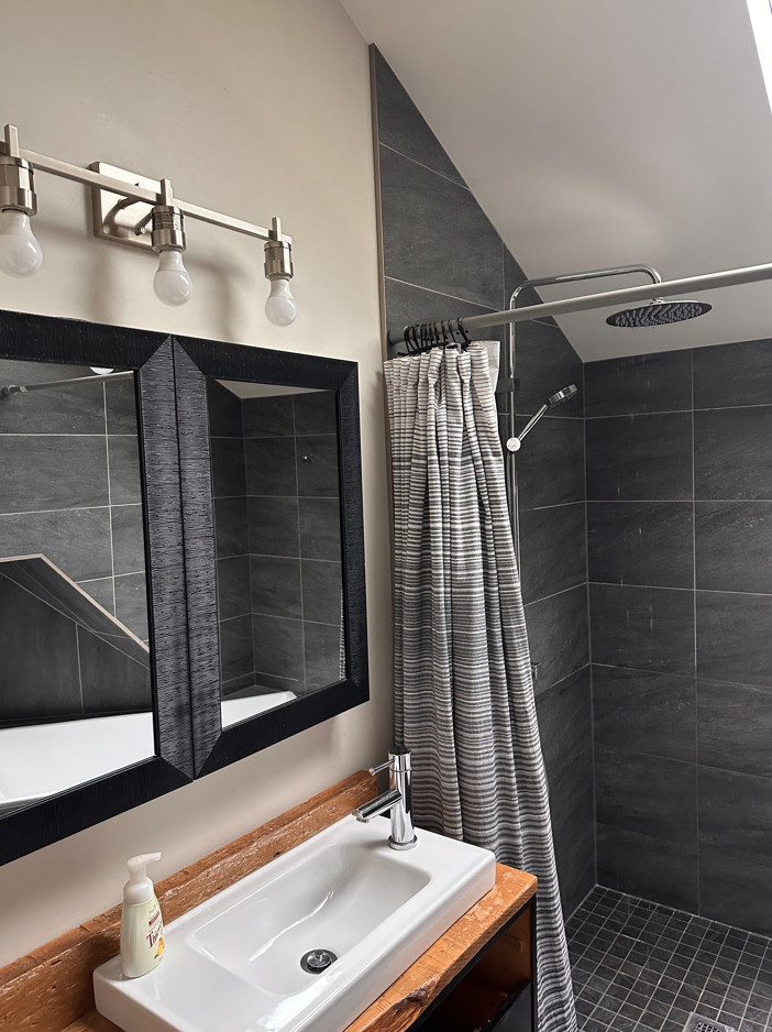 Main Bathroom - Wet Room Style