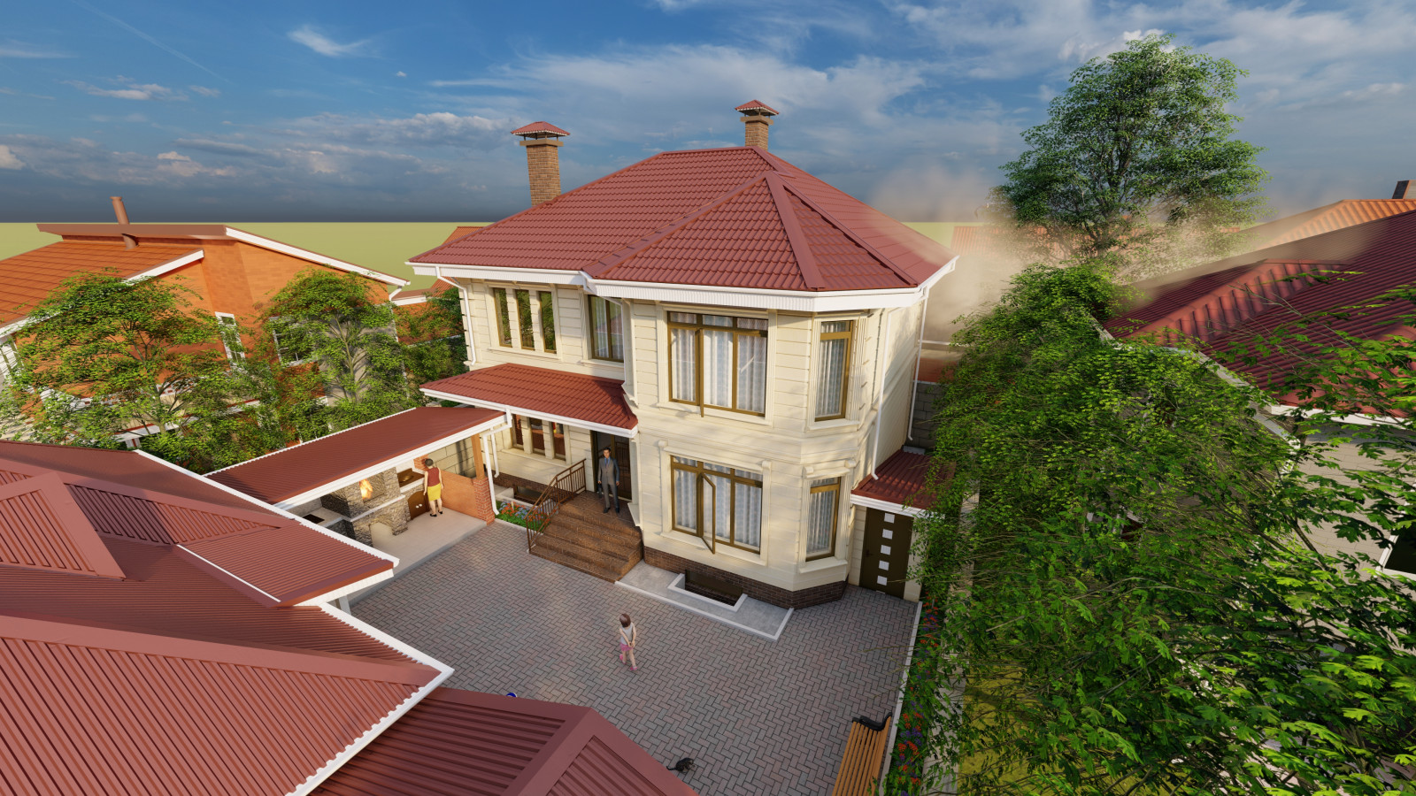 Чертежи домов