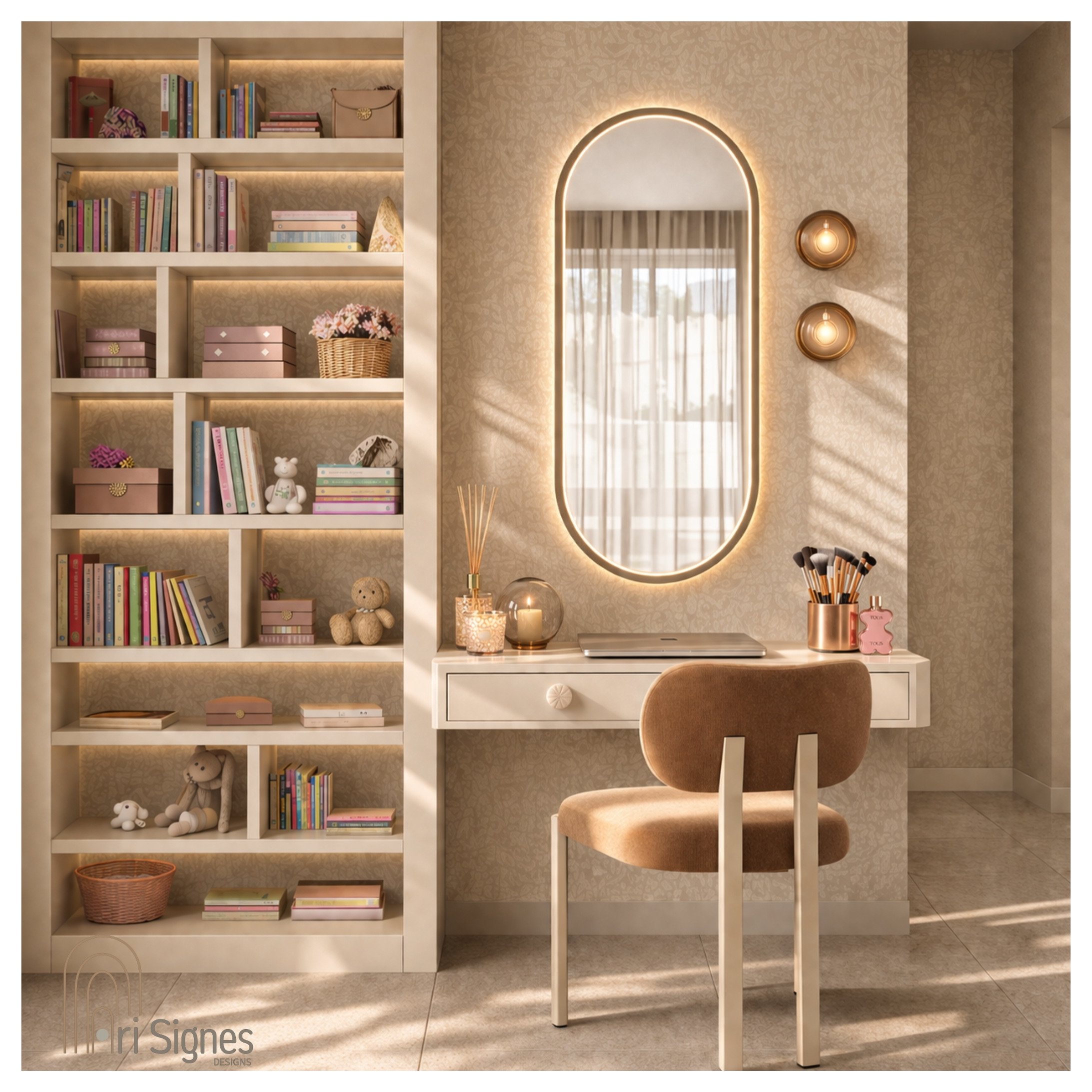 Proyecto de interiorismo zona residencial Valencia