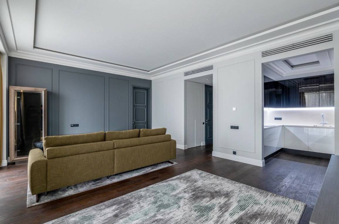 4-к квартира / 113.6 м²