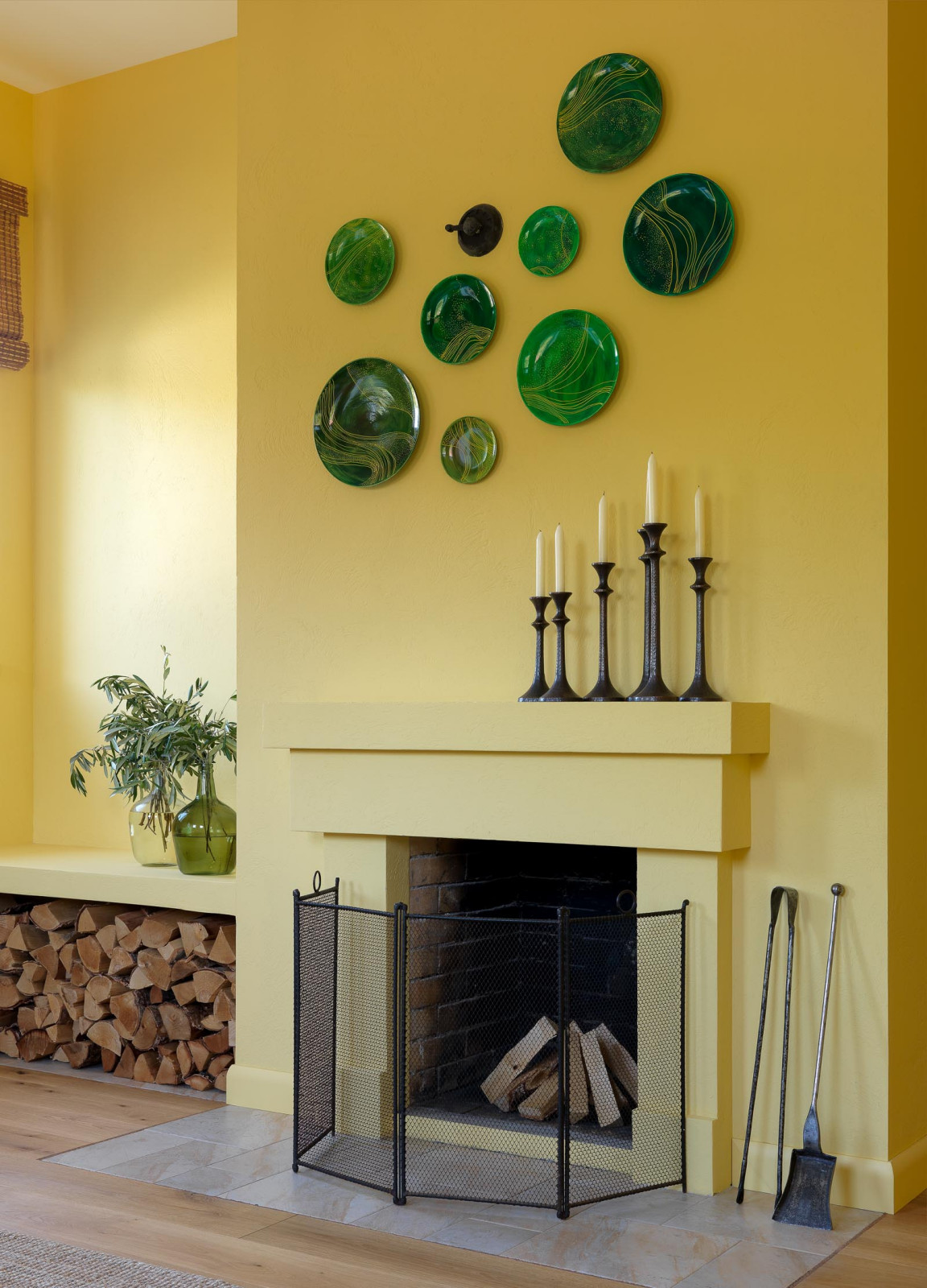 Дом на берегу Клязьминского водохранилища. Гостиная