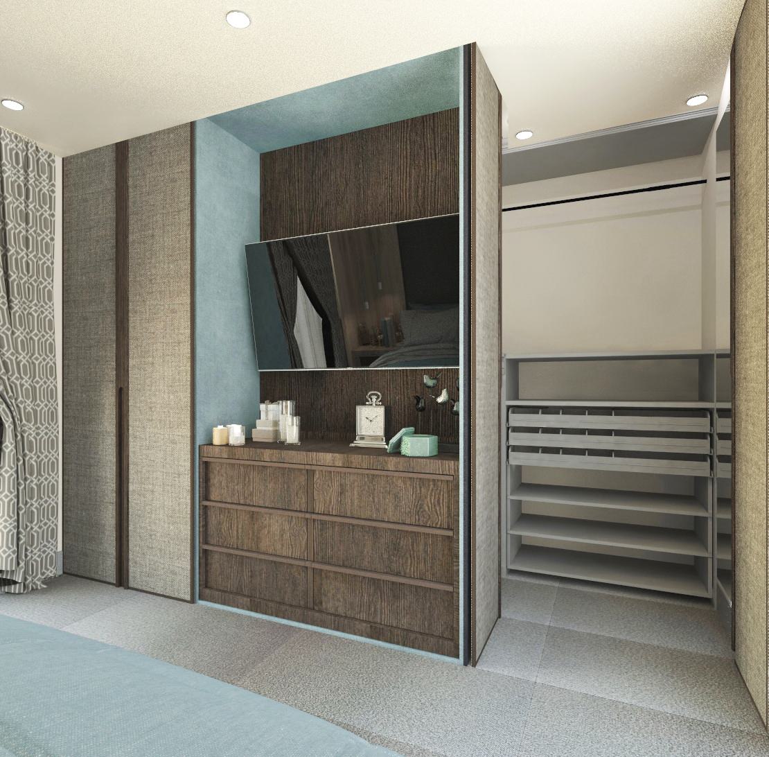 Мягкая спальня