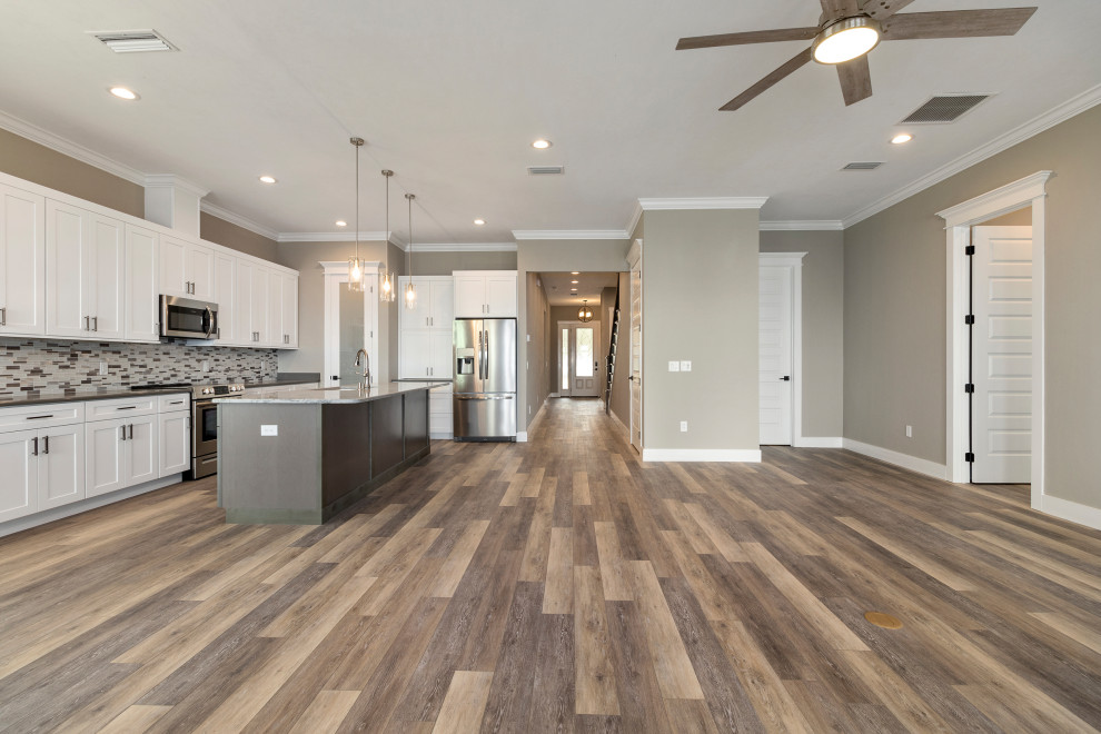 Custom Home - Melrose, Florida