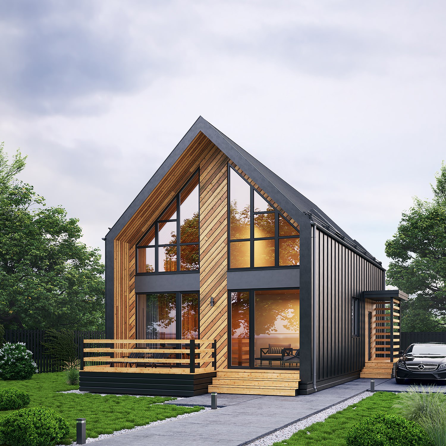 Exterior visualization