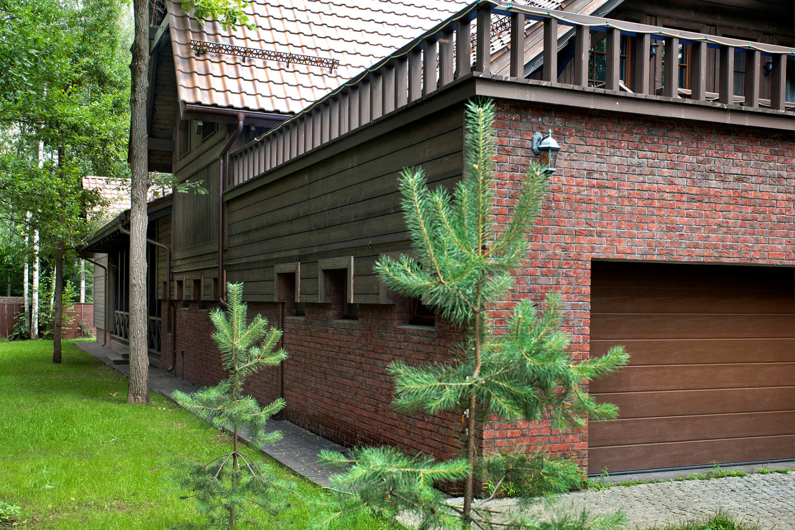 Дом в Дубровке