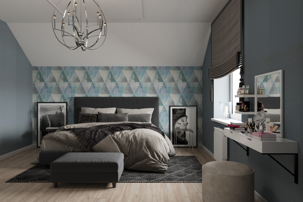 Интерьер коттеджа для молодой семьи с маленькими детьми