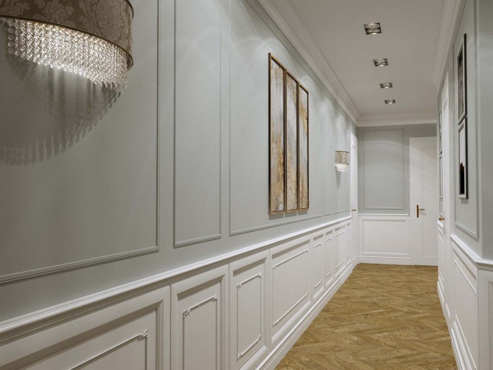 Большая квартира у Финского залива