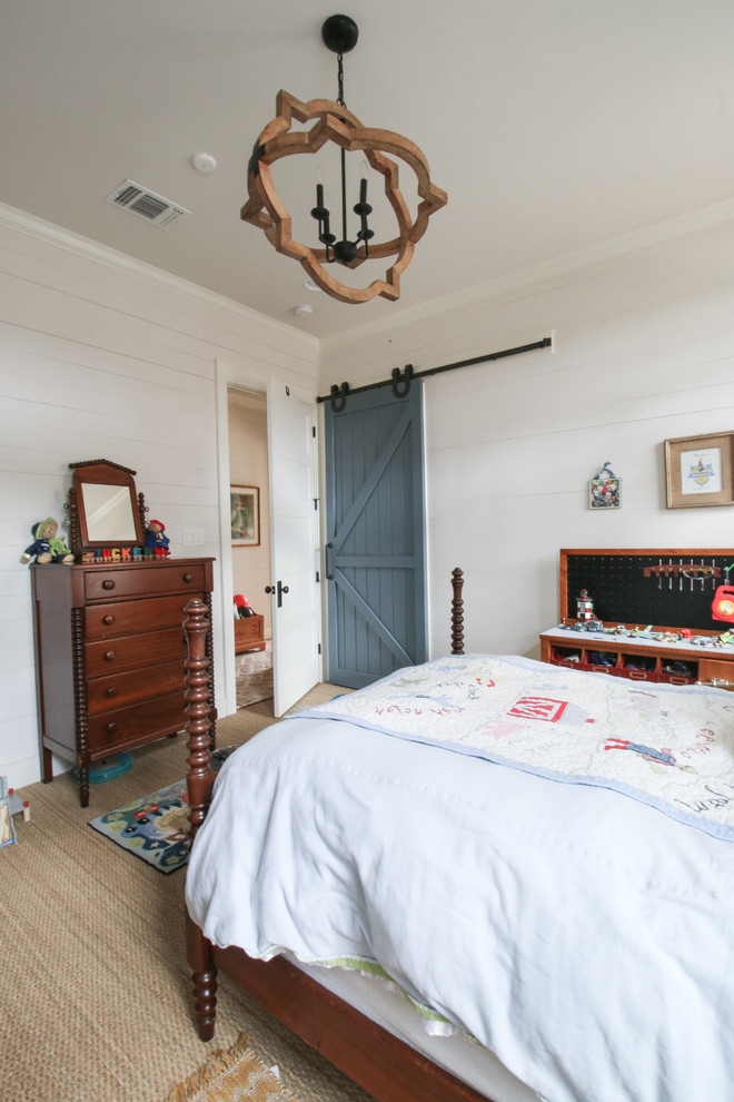 Country bedroom in Austin.