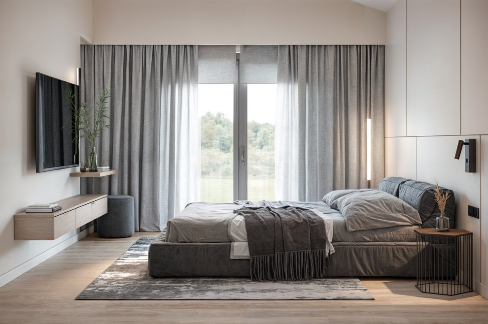 Дизайн интерьера дома 71 м² минимализм Ольховка Кантри Клаб