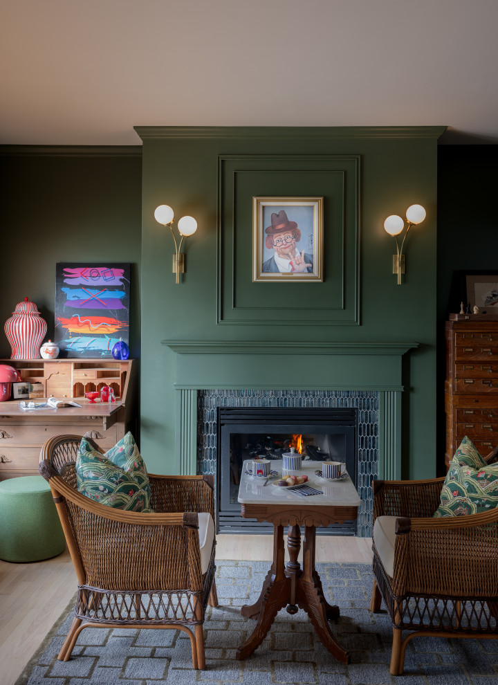 House With Character - Transitional - Family Room - Boston - by ...