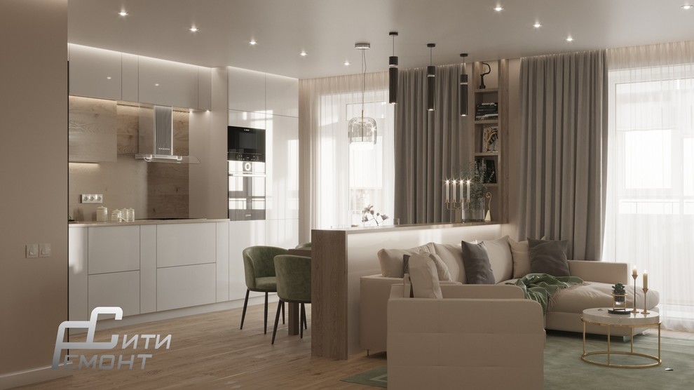 Дизайн квартиры ЖК МЧС