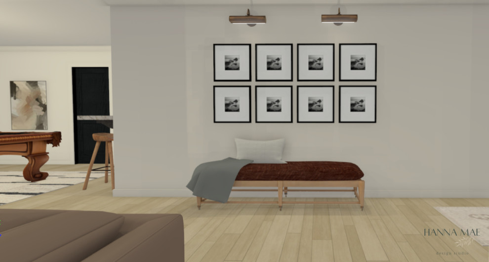 The Family Modern Project- Basement
