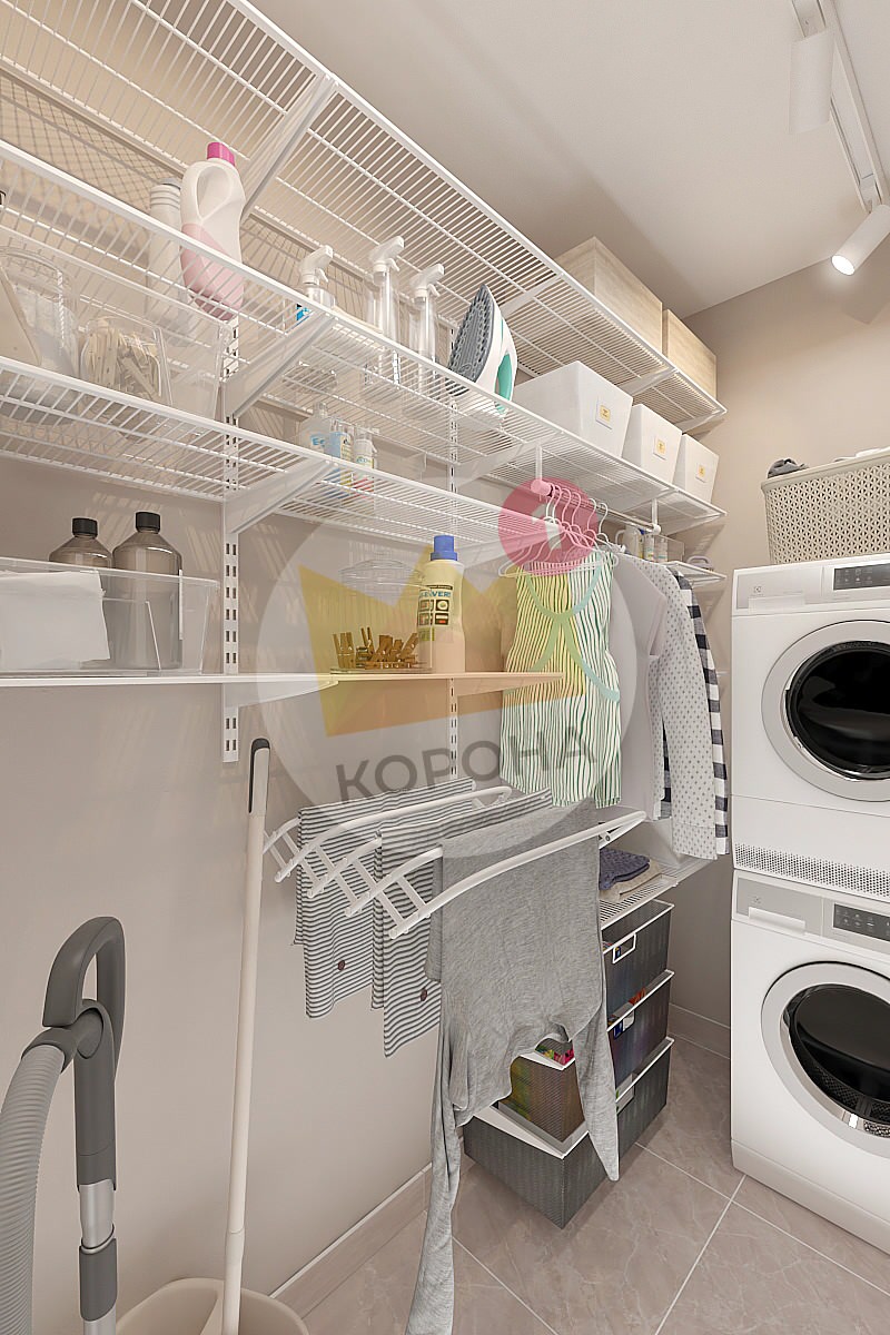 Дизайн-проект квартиры ЖК Солнечный Олимп