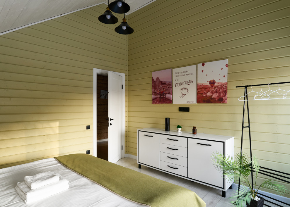 Съемка дома для отдыха. Крокусы. Санкт-Петербург