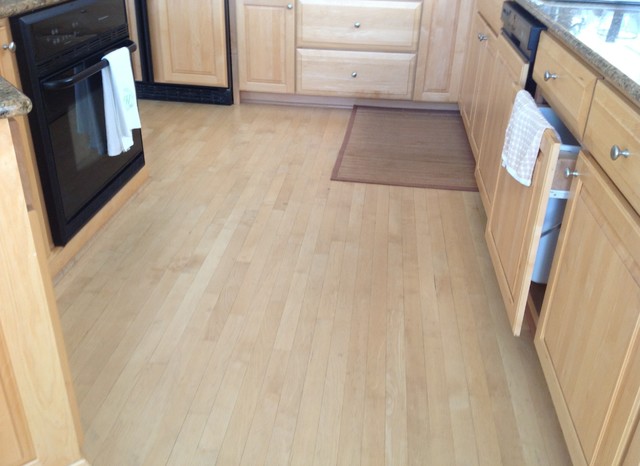 Wood Floor Refinishing Avalon Nj 08202 Beach Style Kitchen