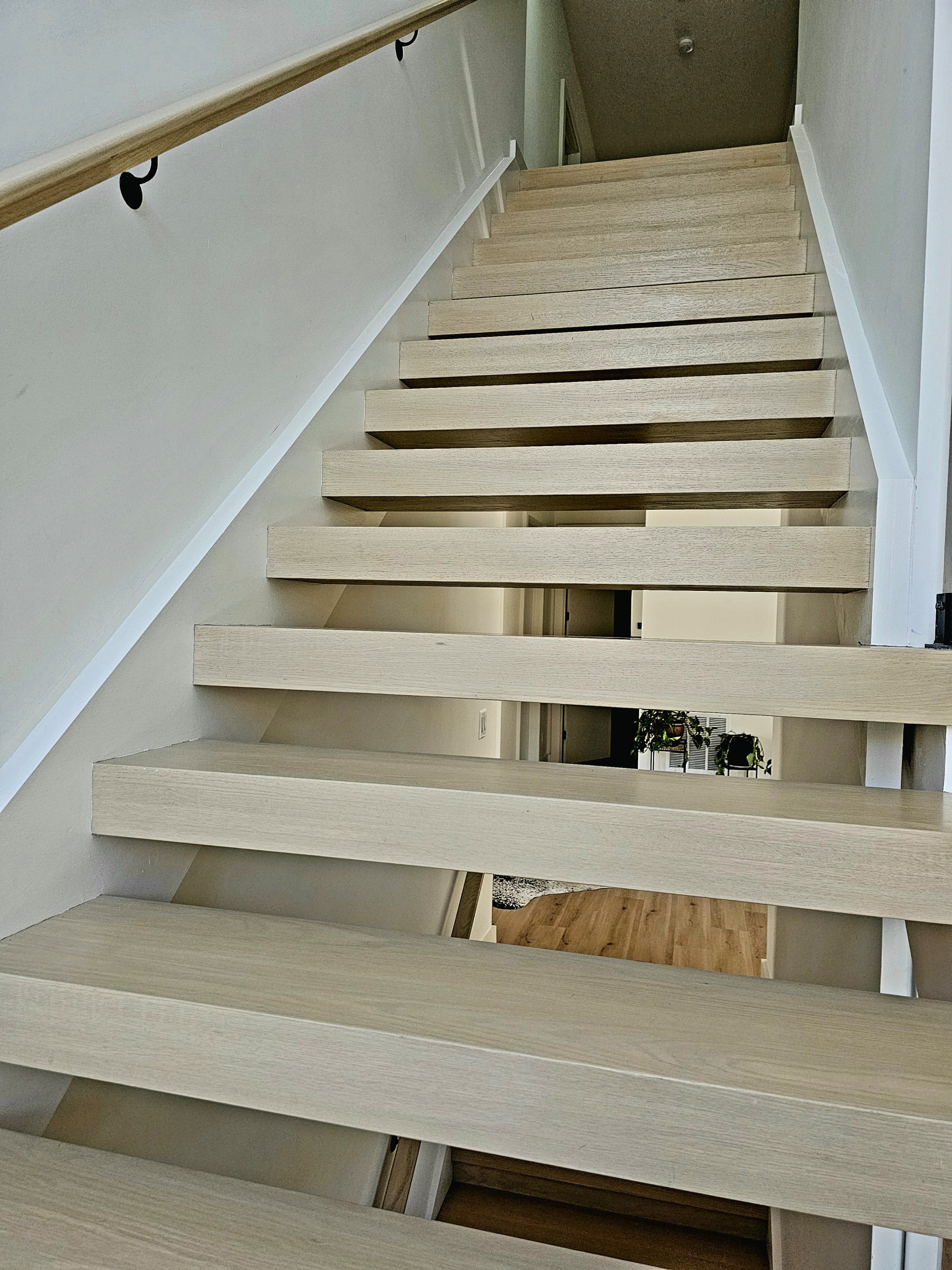 111_Open-Rise Stair with a Stunning Pool View, Great Falls, VA 22066