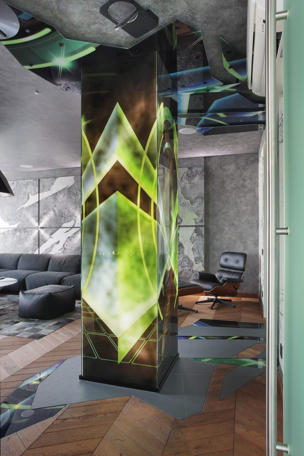 Частный интерьер