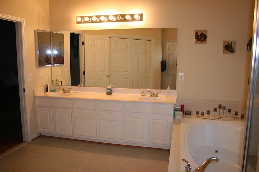 Fairfax Master Bathroom Remodel: Before