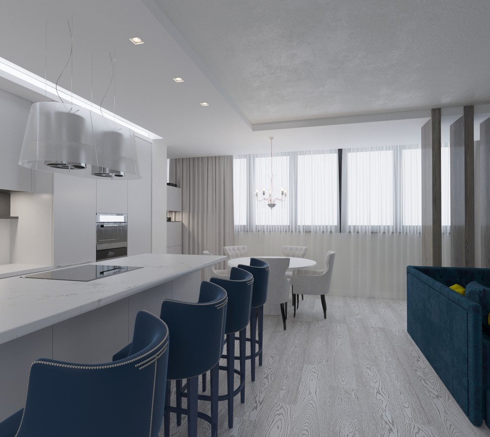 Квартира в ЖК 5 звезд. совместный проект с Голиковой Татьяной